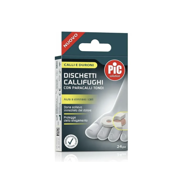 Pic Cerotto Callifughi + Dischetti 24 pezzi