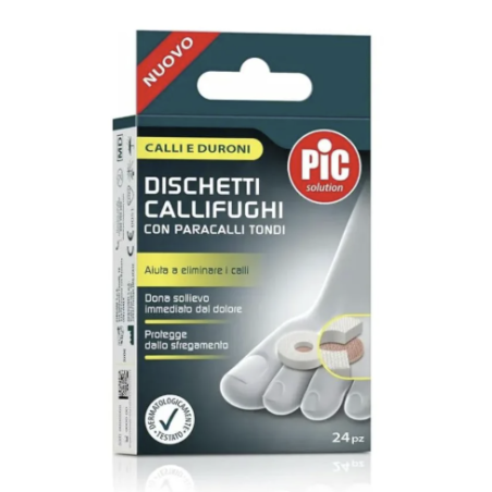 Pic Cerotto Callifughi + Dischetti 24 pezzi