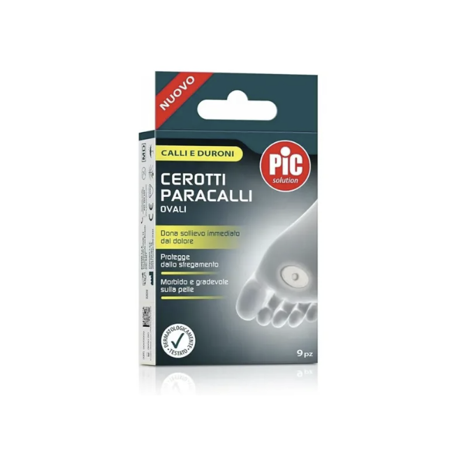 Pic Cerotto Paracalli 9 pezzi