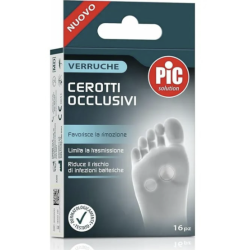 Pic Cerotto Verruche 16 pezzi