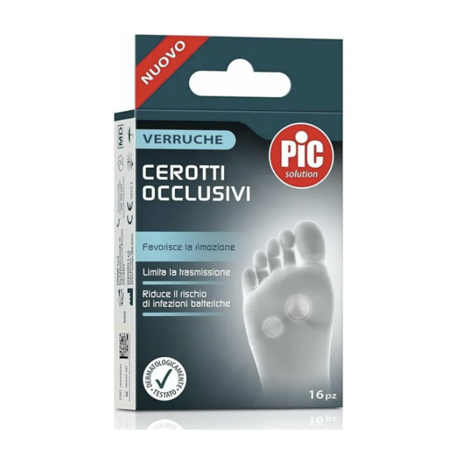Pic Cerotto Verruche 16 pezzi