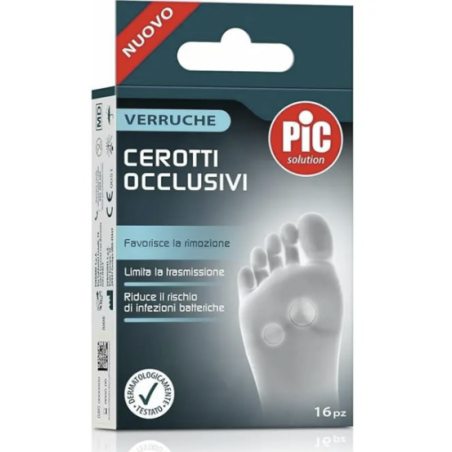 Pic Cerotto Verruche 16 pezzi