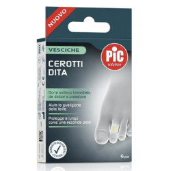 Pic Cerotto Vesciche Dita 18x61 mm - 6 pezzi