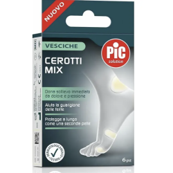 Pic Cerotto Vesciche Mix 6 pezzi