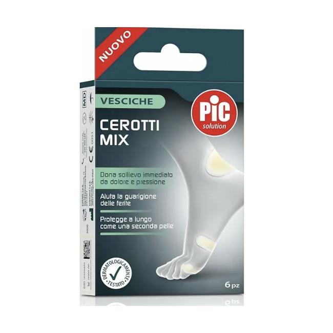 Pic Cerotto Vesciche Mix 6 pezzi