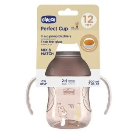 Chicco Tazza Perfect360 Rosa 12 mesi+ Chicco Tazza Perfect360 Rosa 12 mesi+