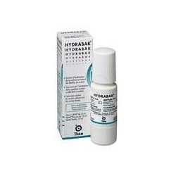 Hydrabak Collirio Lenitivo per Lenti a Contatto e Bruciore agli Occhi 10 ml