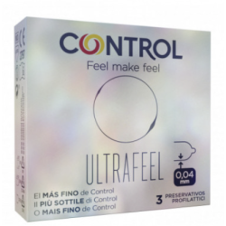 Control Finissimo Ultra Feel 3 pezzi