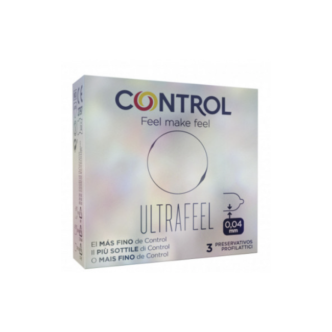 Control Finissimo Ultra Feel 3 pezzi Control Finissimo Ultra Feel 3 pezzi