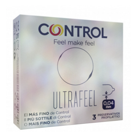 Control Finissimo Ultra Feel 3 pezzi Control Finissimo Ultra Feel 3 pezzi