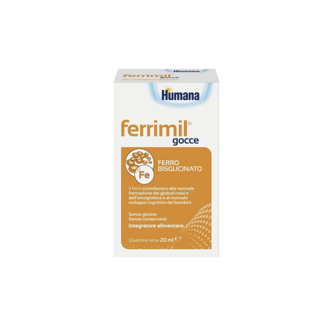 Difensil Ferro Gocce 20 ml Difensil Ferro Gocce 20 ml