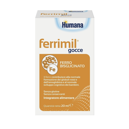 Difensil Ferro Gocce 20 ml Difensil Ferro Gocce 20 ml