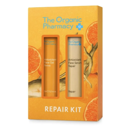 The Organic Pharmacy Cofanetto Mini repair kit - Duo antiossidante special edition The Organic Pharmacy Cofanetto Mini repair kit - Duo antiossidante special edition