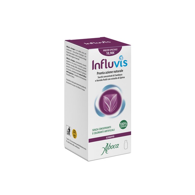 Aboca Influvis Sciroppo 120 G Aboca Influvis Sciroppo 120 G