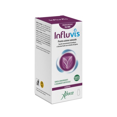 Aboca Influvis Sciroppo 120 G Aboca Influvis Sciroppo 120 G