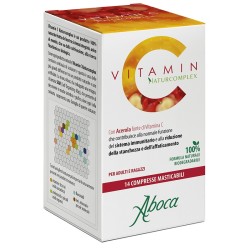 Aboca Vitamin C Naturcomplex 14 Compresse