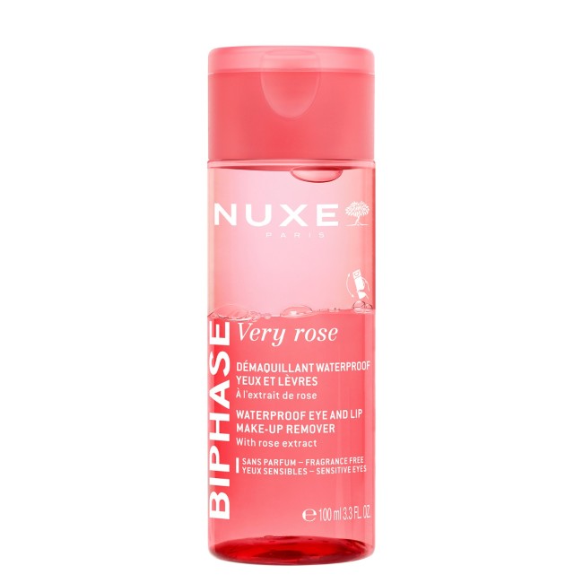 Nuxe Very Rose Struccante Occhi e Labbra Waterproof delicato 100 ml