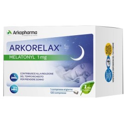 Arkorelax Melatonyl Melatonina Integratore per il sonno 120 compresse