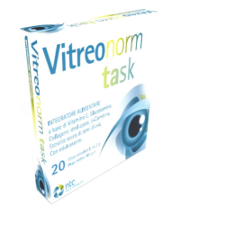 Vitreonorm Integratore per la vista a base di collagene 60 capsule