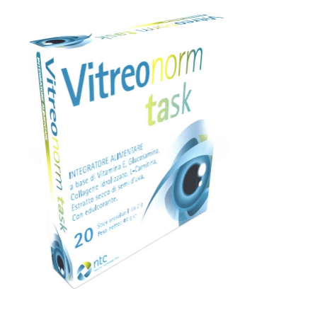 Vitreonorm Integratore per la vista a base di collagene 60 capsule Vitreonorm Integratore per la vista a base di collagene 60 capsule