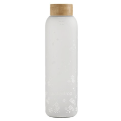Waterdrop Bottiglia in Vetro Snow 600 ml