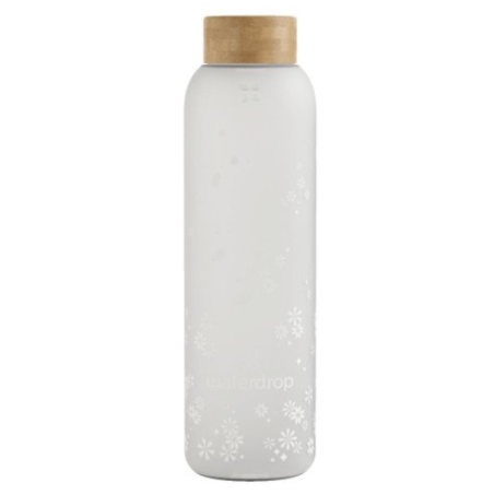 Waterdrop Bottiglia in Vetro Snow 600 ml Waterdrop Bottiglia in Vetro Snow 600 ml