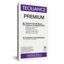 Therascience Teoliance Trisymbio 30 Capsule