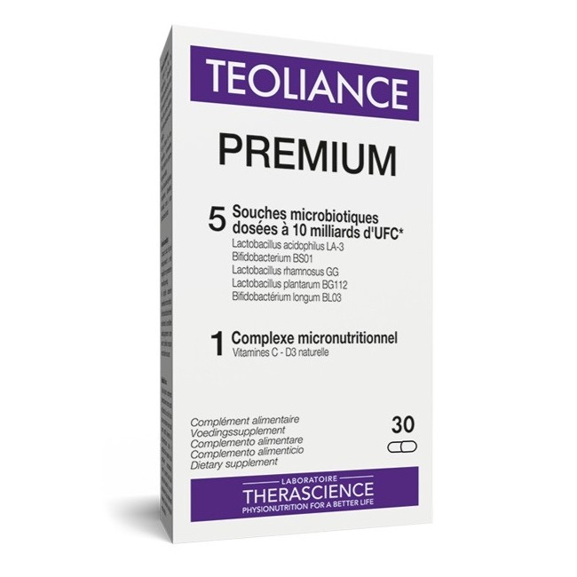 Therascience Teoliance Trisymbio 30 Capsule