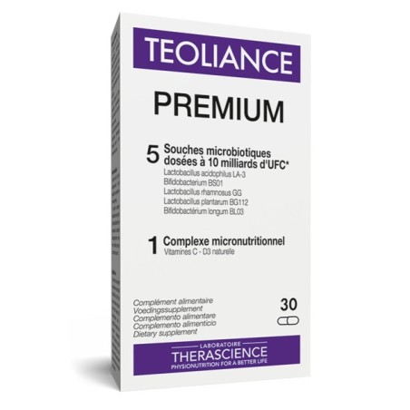 Therascience Teoliance Trisymbio 30 Capsule