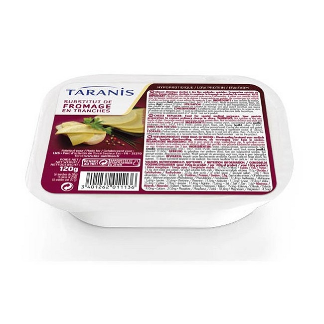 Dmf Dietetic Metabolic Food Taranis Sostituto Del Formaggio A Fette 6 Fette 20 G