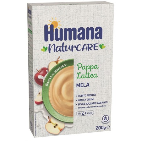 Humana Pappa Lattea Mela 200 G Humana Pappa Lattea Mela 200 G