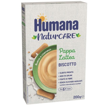 Humana Pappa Lattea Biscotto 200 G