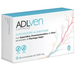 Adl Unilab Adlven 30 Compresse 1000 Mg