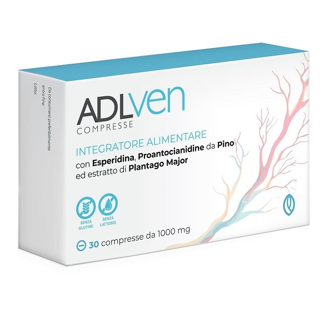 Adl Unilab Adlven 30 Compresse 1000 Mg