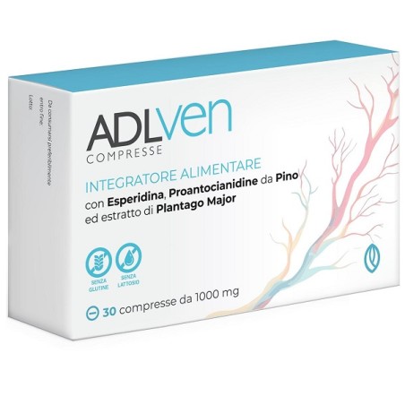 Adl Unilab Adlven 30 Compresse 1000 Mg