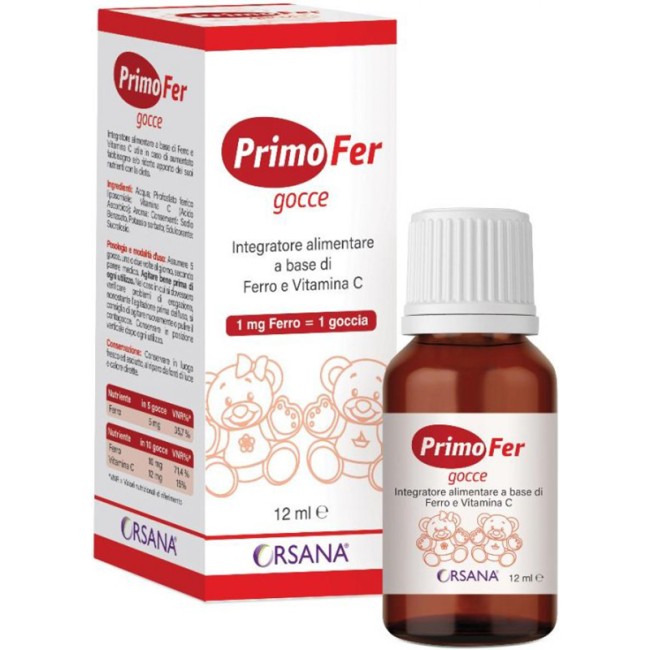Orsana Primofer Gocce 12 Ml Orsana Primofer Gocce 12 Ml
