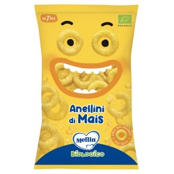 Danone Mellin Snack Bio Anellini Mais 15 G