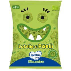 Danone Mellin Snack Bio Rotelle Piselli 20 G