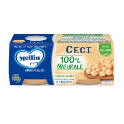 Danone Mellin Omogeneizzato Ceci 2 X 80 G
