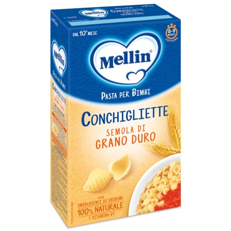 Danone Mellin Conchigliette 100% Grano Duro 280 G