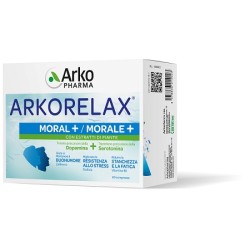 Arkopharma Arkorelax Moral+ 60 Compresse
