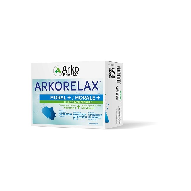 Arkopharma Arkorelax Moral+ 60 Compresse