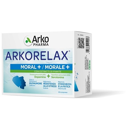 Arkopharma Arkorelax Moral+ 60 Compresse
