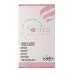 Eberlife Farmaceutici Semina Aquagel 30 Ml 6 Applicatori