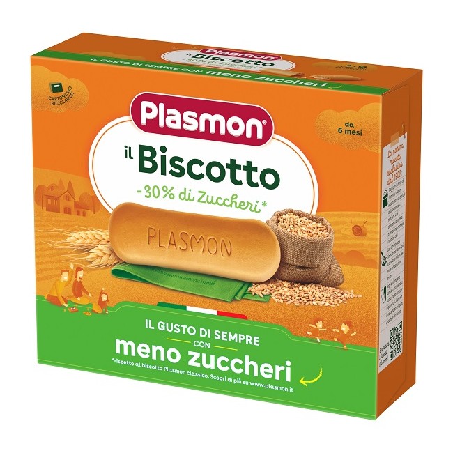 Plasmon Biscotto -30% Zucchero 320 G