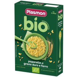 Plasmon Pastina Bio Paperelle 300 G