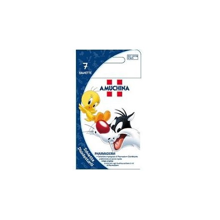 Amuchina Salviette Disinfettanti Antibatteriche per Mani e Cute 7 Pezzi Amuchina Salviette Disinfettanti Antibatteriche per Mani e Cute 7 Pezzi