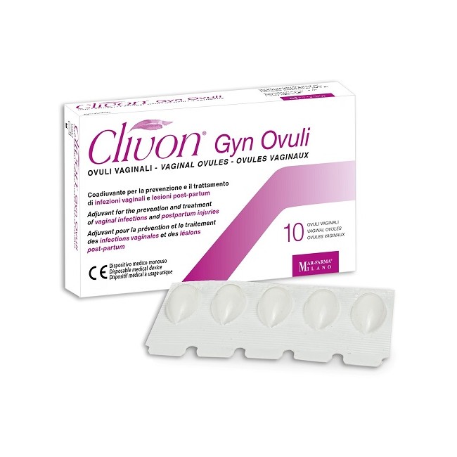 Mar-farma Clivon Gyn 10 Ovuli