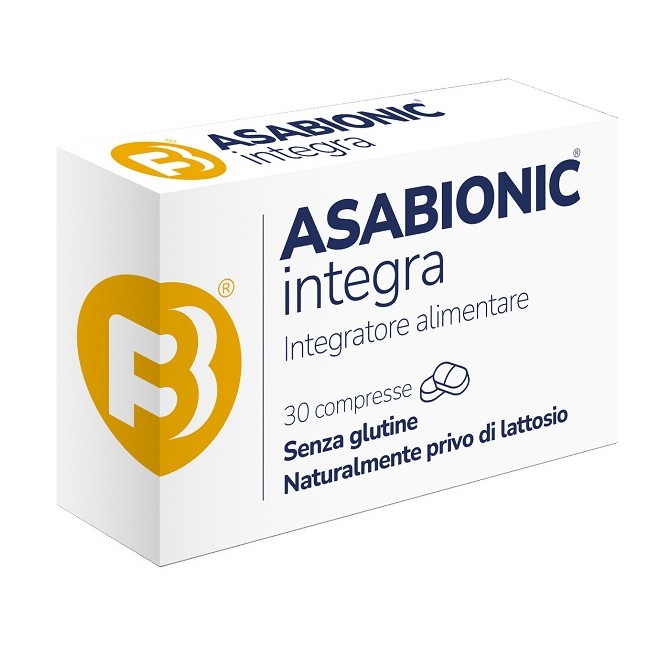 Fb Dermo Asabionic Integra 30 Compresse