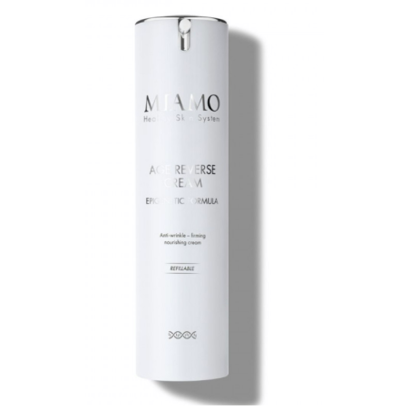 Miamo Age Reverse Cream - Crema rassodante antirughe intensiva ad azione epigenetica nuovo pack ricaricabile 40 ml